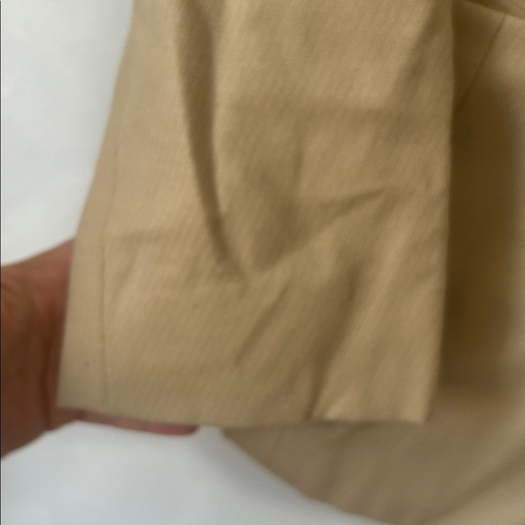 Les Ailes De La Mode Beige Wool Blazer size medium Y2K - Picture 5 of 5